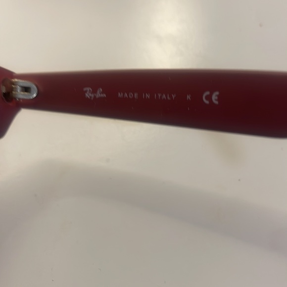 Ray-Ban Purple Dylan Sunglasses. Discontinued , rare find - Picture 5 of 5